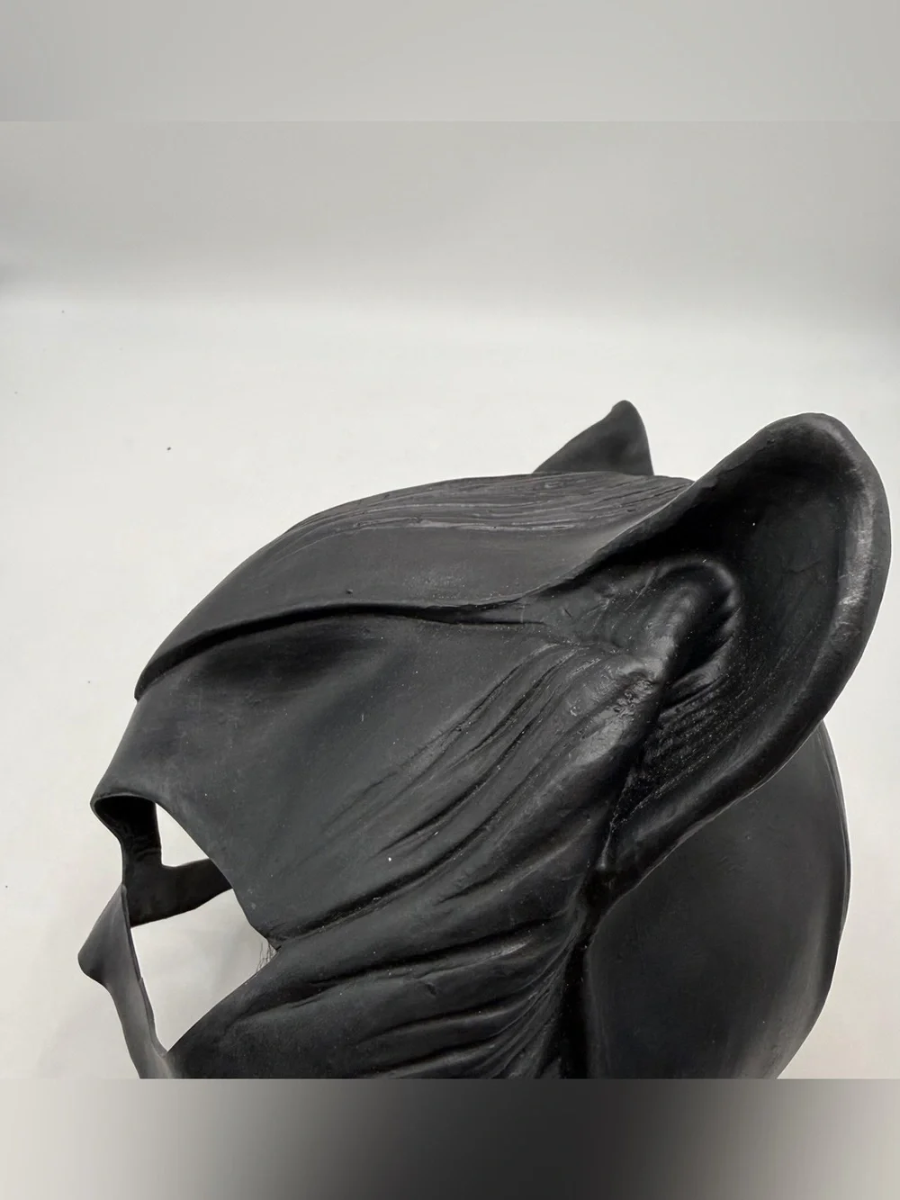 Black Cat Full Head Mask Feline Halloween Costume Cosplay Horror Adult